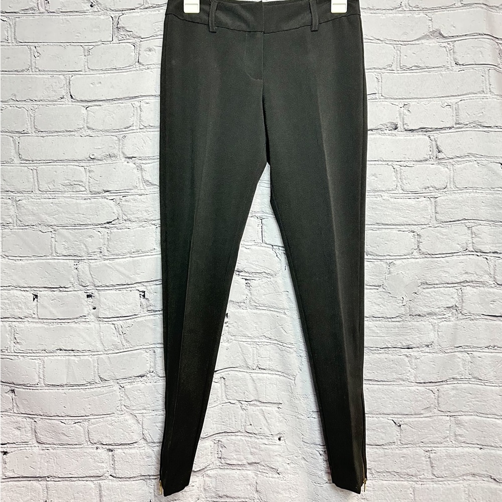 Gaia Black Skinny Trousers